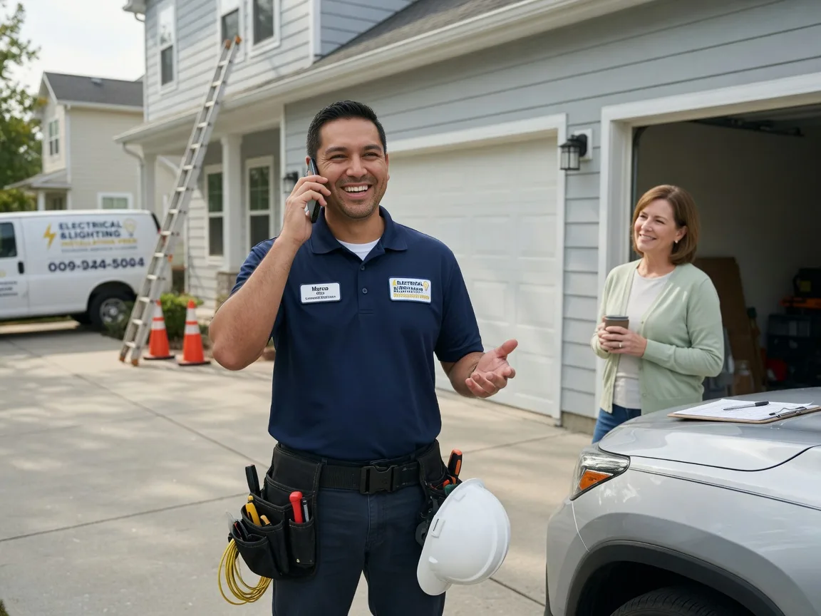 Licensed Electrician Interlochen, MI FAQs